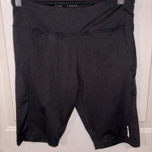 Reebok‎ Women's Black Bike Shorts